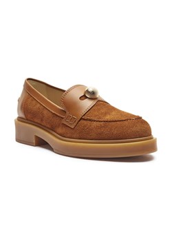 Furla Skórzane loafersy FURLA SFERA ze sklepu Gomez Fashion Store w kategorii Lordsy damskie - zdjęcie 184299300
