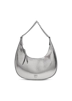 Pinko Skórzane hobo BRIOCHE CLASSIC ze sklepu Gomez Fashion Store w kategorii Torebki hobo - zdjęcie 184299310