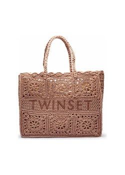 TWINSET Shopperka ze sklepu Gomez Fashion Store w kategorii Torby Shopper bag - zdjęcie 184299313
