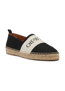 OFF-WHITE Espadryle | z dodatkiem skóry ze sklepu Gomez Fashion Store w kategorii Espadryle męskie - zdjęcie 184299322