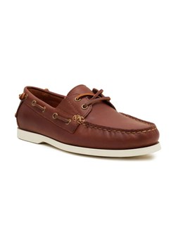 POLO RALPH LAUREN Skórzane mokasyny MERTON ze sklepu Gomez Fashion Store w kategorii Mokasyny męskie - zdjęcie 184299332