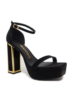 Kat Maconie Skórzane sandały na słupku ze sklepu Gomez Fashion Store w kategorii Sandały damskie - zdjęcie 184299352