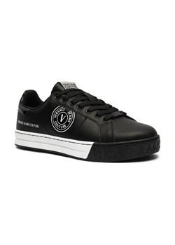 Versace Jeans Couture Skórzane sneakersy ze sklepu Gomez Fashion Store w kategorii Buty sportowe męskie - zdjęcie 184299362
