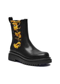 Versace Jeans Couture Sztyblety ze sklepu Gomez Fashion Store w kategorii Botki - zdjęcie 184299363