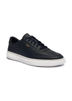 BOSS BLACK Skórzane sneakersy Kieran_Tenn_al ze sklepu Gomez Fashion Store w kategorii Buty sportowe męskie - zdjęcie 184299364