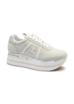 Premiata Skórzane sneakersy BETH ze sklepu Gomez Fashion Store w kategorii Buty sportowe damskie - zdjęcie 184299380