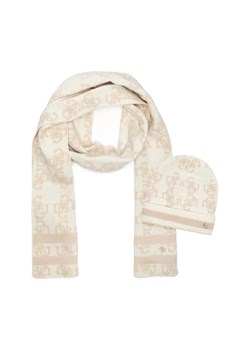Guess Dwustronny szal + czapka ze sklepu Gomez Fashion Store w kategorii Czapki dziecięce - zdjęcie 184299391