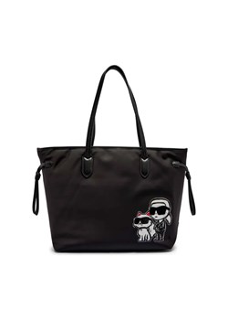 Karl Lagerfeld Shopperka IKON ze sklepu Gomez Fashion Store w kategorii Torby Shopper bag - zdjęcie 184299413