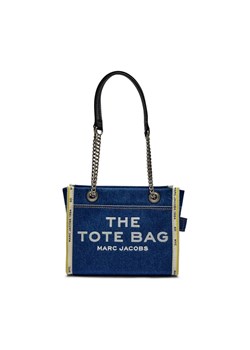 Marc Jacobs Jeansowa torebka na ramię THE SMALL TOTE ze sklepu Gomez Fashion Store w kategorii Listonoszki - zdjęcie 184299414