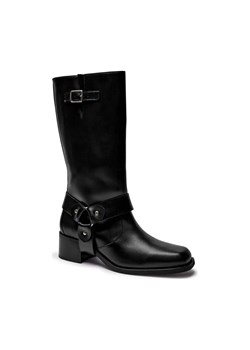 Alohas Skórzane oficerki Rocky ze sklepu Gomez Fashion Store w kategorii Kozaki damskie - zdjęcie 184299432