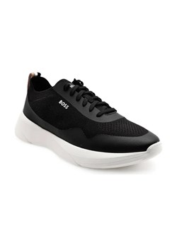 BOSS BLACK Sneakersy Dean_Runn_kn ze sklepu Gomez Fashion Store w kategorii Buty sportowe męskie - zdjęcie 184299440