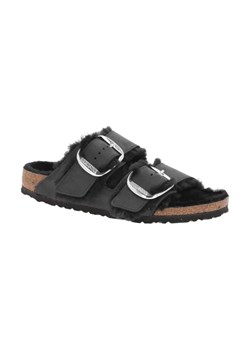 Birkenstock Skórzane obuwie domowe BB Shearling FL ze sklepu Gomez Fashion Store w kategorii Kapcie damskie - zdjęcie 184299453