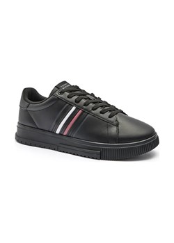 Tommy Hilfiger Skórzane sneakersy ze sklepu Gomez Fashion Store w kategorii Buty sportowe męskie - zdjęcie 184299480