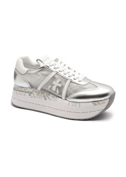 Premiata Sneakersy BETH | z dodatkiem skóry ze sklepu Gomez Fashion Store w kategorii Buty sportowe damskie - zdjęcie 184299482