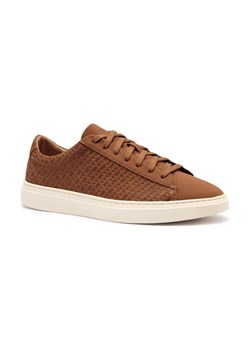 BOSS BLACK Skórzane sneakersy Kieran_Tenn_numn ze sklepu Gomez Fashion Store w kategorii Buty sportowe męskie - zdjęcie 184299493