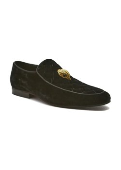 Kurt Geiger Loafersy | z dodatkiem skóry ze sklepu Gomez Fashion Store w kategorii Mokasyny męskie - zdjęcie 184299503