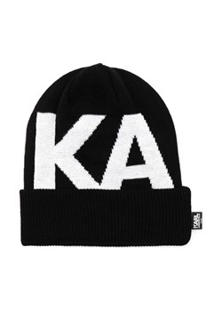 Karl Lagerfeld Kids Czapka | z dodatkiem wełny ze sklepu Gomez Fashion Store w kategorii Czapki dziecięce - zdjęcie 184299504