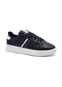 Tommy Hilfiger Skórzane sneakersy ze sklepu Gomez Fashion Store w kategorii Buty sportowe męskie - zdjęcie 184299521