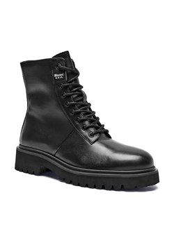 BLAUER Skórzane trapery BUXTON ze sklepu Gomez Fashion Store w kategorii Buty zimowe męskie - zdjęcie 184299531