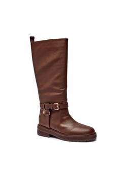 TWINSET Skórzane oficerki ze sklepu Gomez Fashion Store w kategorii Kozaki damskie - zdjęcie 184299541