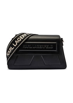Karl Lagerfeld Skórzana listonoszka IKON/K ze sklepu Gomez Fashion Store w kategorii Listonoszki - zdjęcie 184299550
