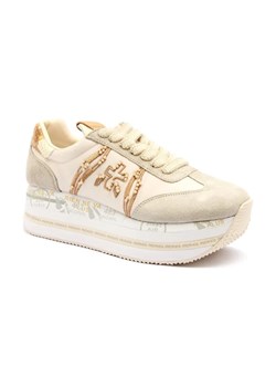 Premiata Skórzane sneakersy BETH ze sklepu Gomez Fashion Store w kategorii Buty sportowe damskie - zdjęcie 184299554