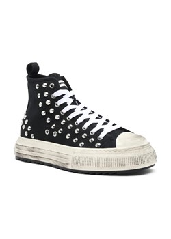 Dsquared2 Trampki | z dodatkiem skóry ze sklepu Gomez Fashion Store w kategorii Trampki męskie - zdjęcie 184299560