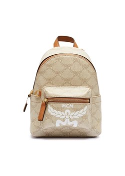 MCM Plecak Stark Bebe Boo | z dodatkiem skóry ze sklepu Gomez Fashion Store w kategorii Plecaki - zdjęcie 184299574