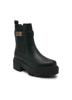 Guess Skórzane botki ze sklepu Gomez Fashion Store w kategorii Botki - zdjęcie 184299581