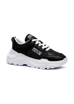 Versace Jeans Couture Sneakersy | z dodatkiem skóry ze sklepu Gomez Fashion Store w kategorii Buty sportowe męskie - zdjęcie 184299602