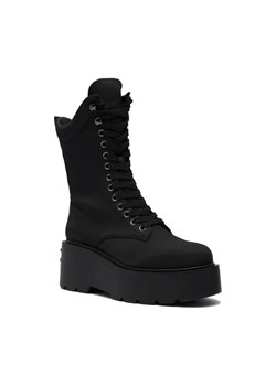 Pinko Botki ZAFFERANO 1 | z dodatkiem skóry ze sklepu Gomez Fashion Store w kategorii Workery damskie - zdjęcie 184299604