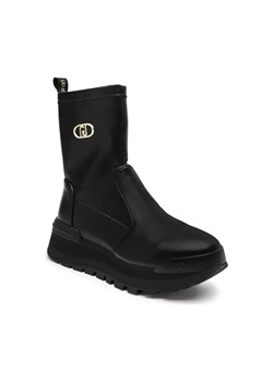 Liu Jo Botki na platformie AMAZING 22 ze sklepu Gomez Fashion Store w kategorii Botki - zdjęcie 184299622