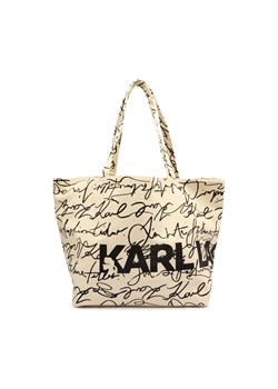 Karl Lagerfeld Shopperka k/essential ze sklepu Gomez Fashion Store w kategorii Torby Shopper bag - zdjęcie 184299624