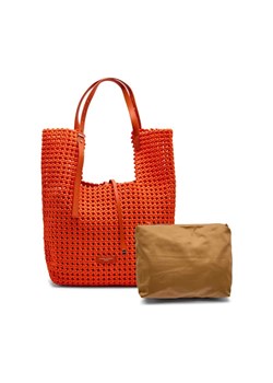 GIANNI CHIARINI Shopperka + saszetka | z dodatkiem skóry ze sklepu Gomez Fashion Store w kategorii Torby Shopper bag - zdjęcie 184299631
