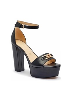 Guess Skórzane sandały ze sklepu Gomez Fashion Store w kategorii Sandały damskie - zdjęcie 184299642