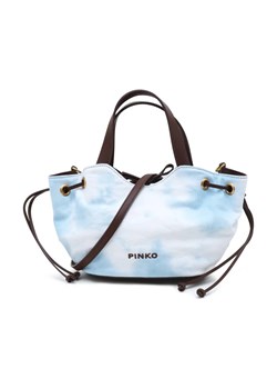 Pinko Shopperka PAGODA | z dodatkiem skóry ze sklepu Gomez Fashion Store w kategorii Torby Shopper bag - zdjęcie 184299650
