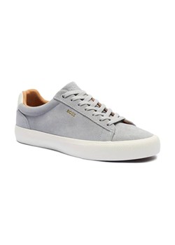 BOSS BLACK Skórzane tenisówki Aiden_Tenn_sddrb ze sklepu Gomez Fashion Store w kategorii Trampki męskie - zdjęcie 184299684