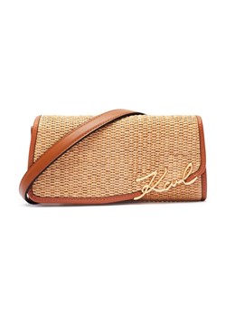 Karl Lagerfeld Listonoszka/portfel K/SIGNATURE | z dodatkiem skóry ze sklepu Gomez Fashion Store w kategorii Listonoszki - zdjęcie 184299732
