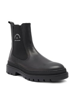 Karl Lagerfeld Skórzane sztyblety Maison ze sklepu Gomez Fashion Store w kategorii Buty zimowe męskie - zdjęcie 184299760