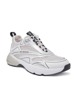 Love Moschino Sneakersy | z dodatkiem skóry ze sklepu Gomez Fashion Store w kategorii Buty sportowe damskie - zdjęcie 184299762