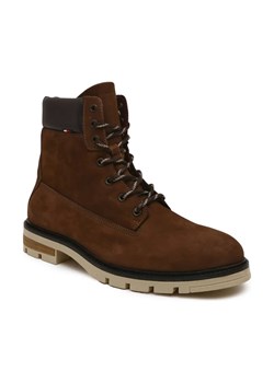 Tommy Hilfiger Skórzane trapery HILFIGER PADDED ze sklepu Gomez Fashion Store w kategorii Buty zimowe męskie - zdjęcie 184299771