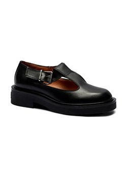 Tommy Jeans Skórzane półbuty T-BAR MARY JANE ze sklepu Gomez Fashion Store w kategorii Półbuty damskie - zdjęcie 184299773