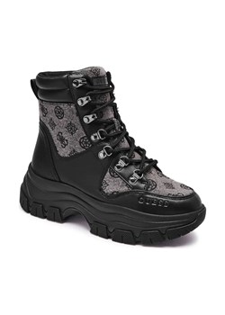 Guess Trapery BLIZA ze sklepu Gomez Fashion Store w kategorii Botki - zdjęcie 184299781