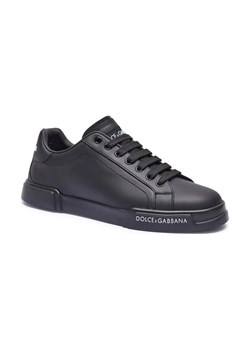 Dolce & Gabbana Skórzane sneakersy Portofino ze sklepu Gomez Fashion Store w kategorii Buty sportowe męskie - zdjęcie 184299782