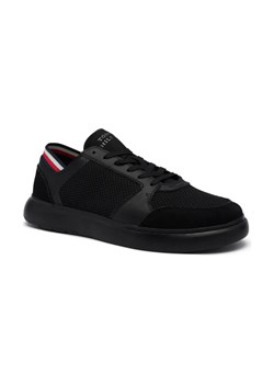 Tommy Hilfiger Sneakersy LIGHTWEIGHT CUP SEASONAL MIX | z dodatkiem skóry ze sklepu Gomez Fashion Store w kategorii Buty sportowe męskie - zdjęcie 184299791