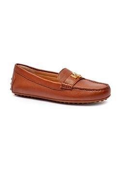 LAUREN RALPH LAUREN Skórzane mokasyny ze sklepu Gomez Fashion Store w kategorii Mokasyny damskie - zdjęcie 184299793