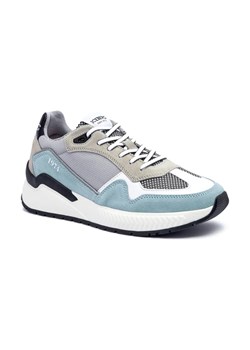 Iceberg Skórzane sneakersy COMB.ECLIPSE ze sklepu Gomez Fashion Store w kategorii Buty sportowe męskie - zdjęcie 184299830