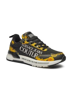 Versace Jeans Couture Sneakersy | z dodatkiem skóry ze sklepu Gomez Fashion Store w kategorii Buty sportowe damskie - zdjęcie 184299872