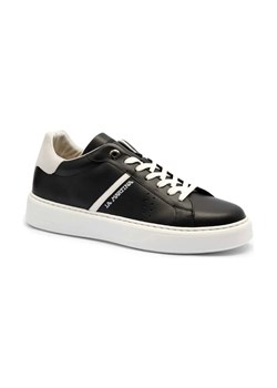 La Martina Skórzane sneakersy ze sklepu Gomez Fashion Store w kategorii Buty sportowe męskie - zdjęcie 184299880