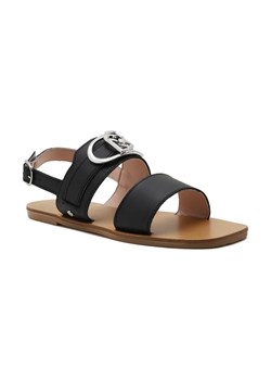 Liu Jo Skórzane sandały SABA ze sklepu Gomez Fashion Store w kategorii Sandały damskie - zdjęcie 184299882
